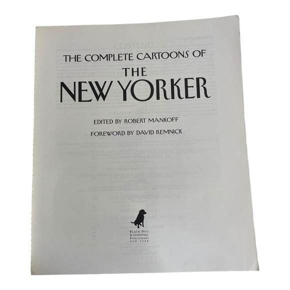 The Complete Cartoons of the New Yorker Paperback 1925-2004 with CD's - Picture 3 of 6